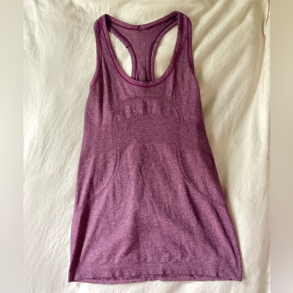 Lululemon Swiftly Tech Tank top🍋